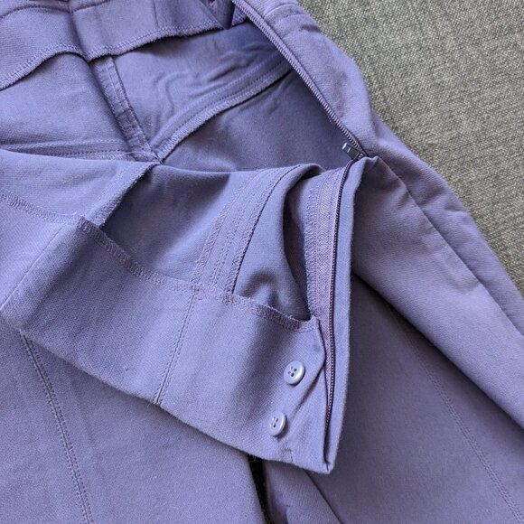 Purple MM Lafleur Slim Leg Pants - Picture 4 of 11